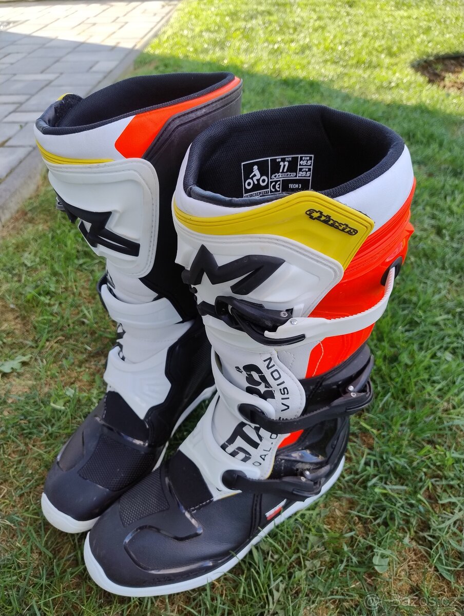 Motokrosove boty 45.5