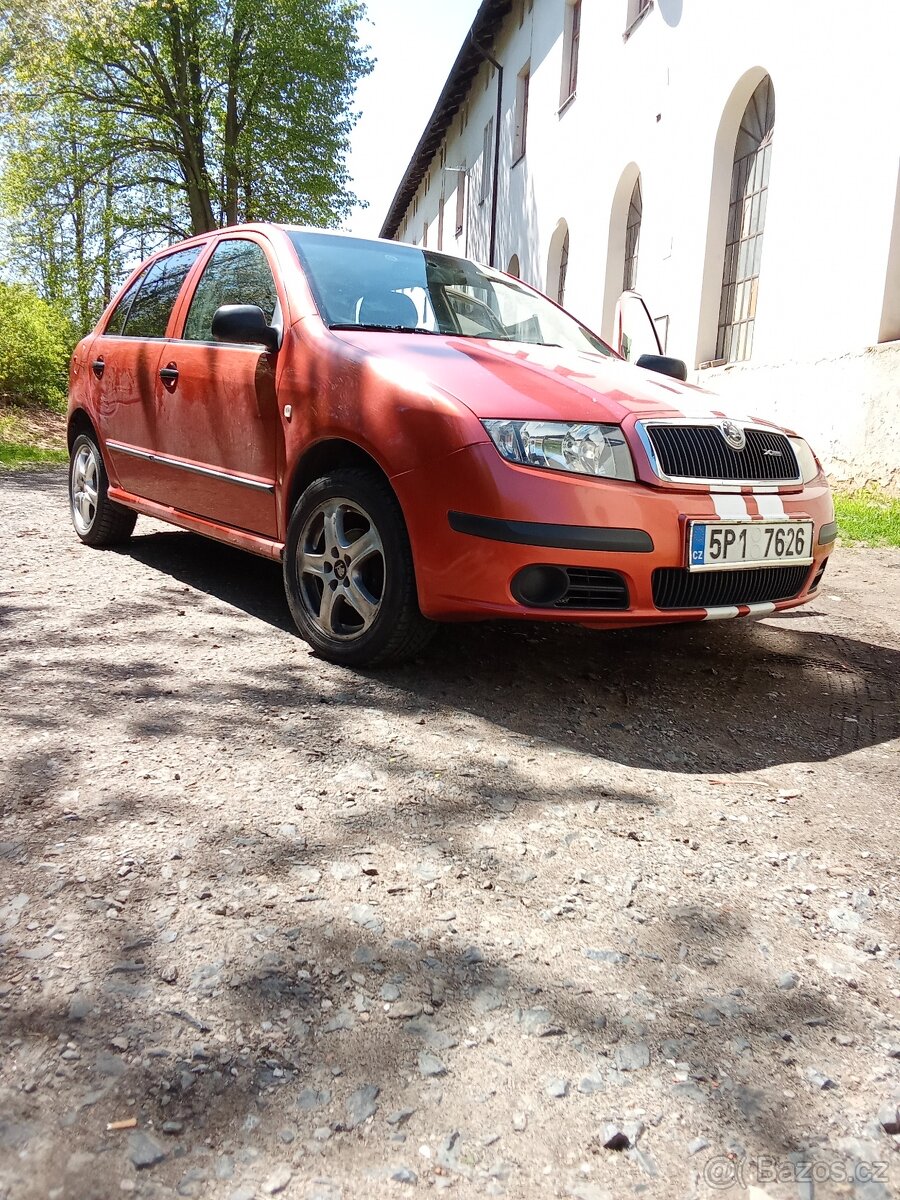 Škoda fabia 1.2 HTP
