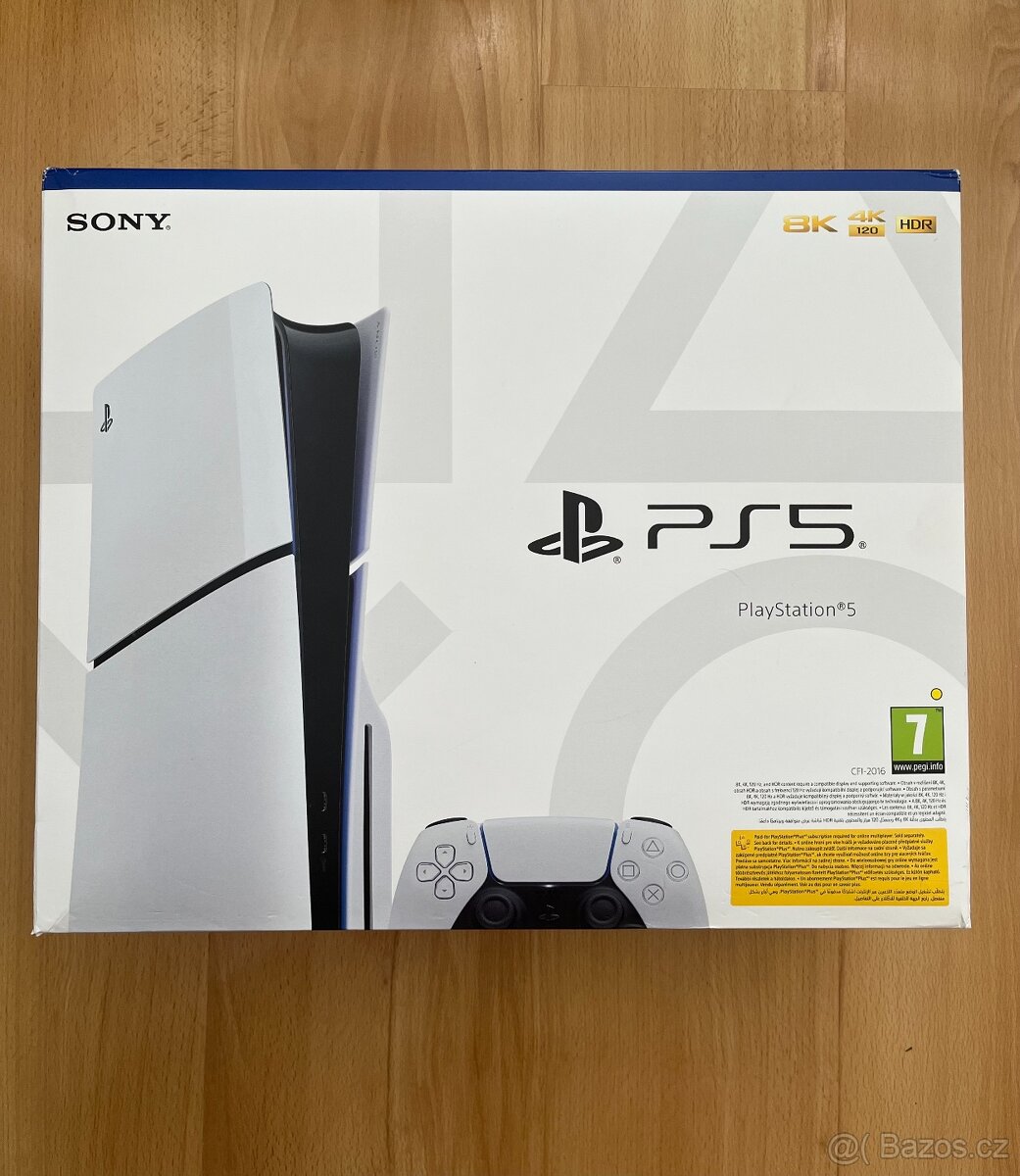 NOVÁ - Herní konzole - Sony PlayStation 5 - 1TB