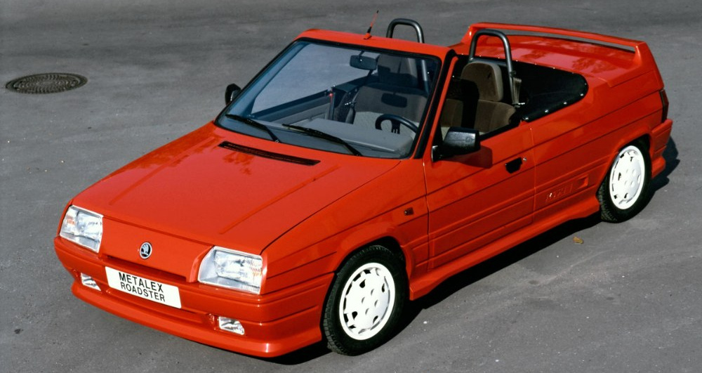 Škoda Favorit Forman MTX díly