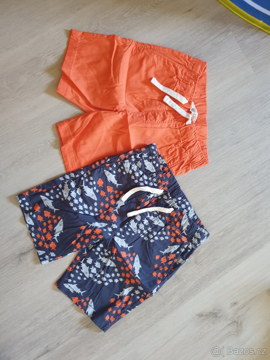 Klučičí kraťasy z H&M - vel. 104