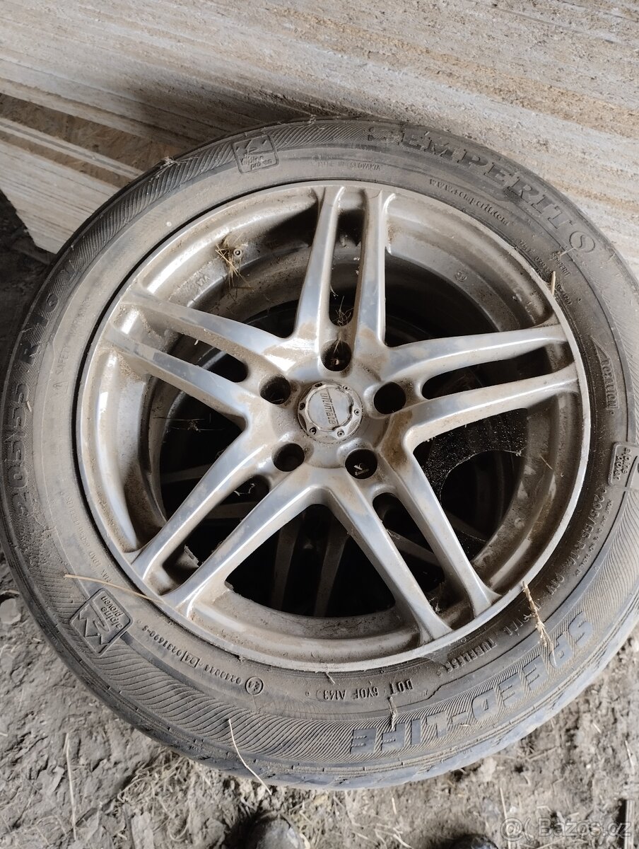 Alu Disky na VW Passath R16