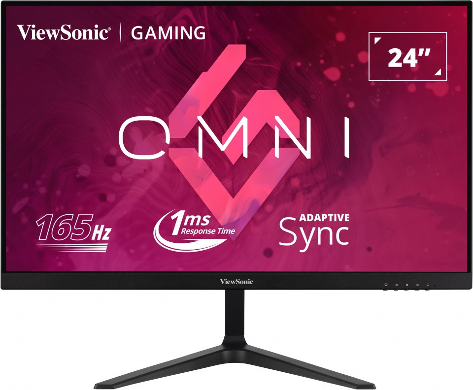 Herni LCD 165 Hz odezva 1s jako novy / zabudovane repro -
