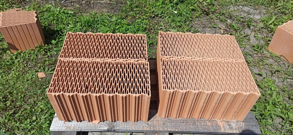 Porotherm EKO Profi Dryfix 50 P8 248x500x249 mm