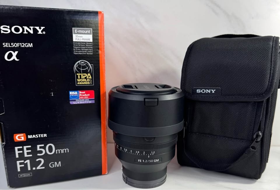 Sony FE 50mm f/1.2 GM