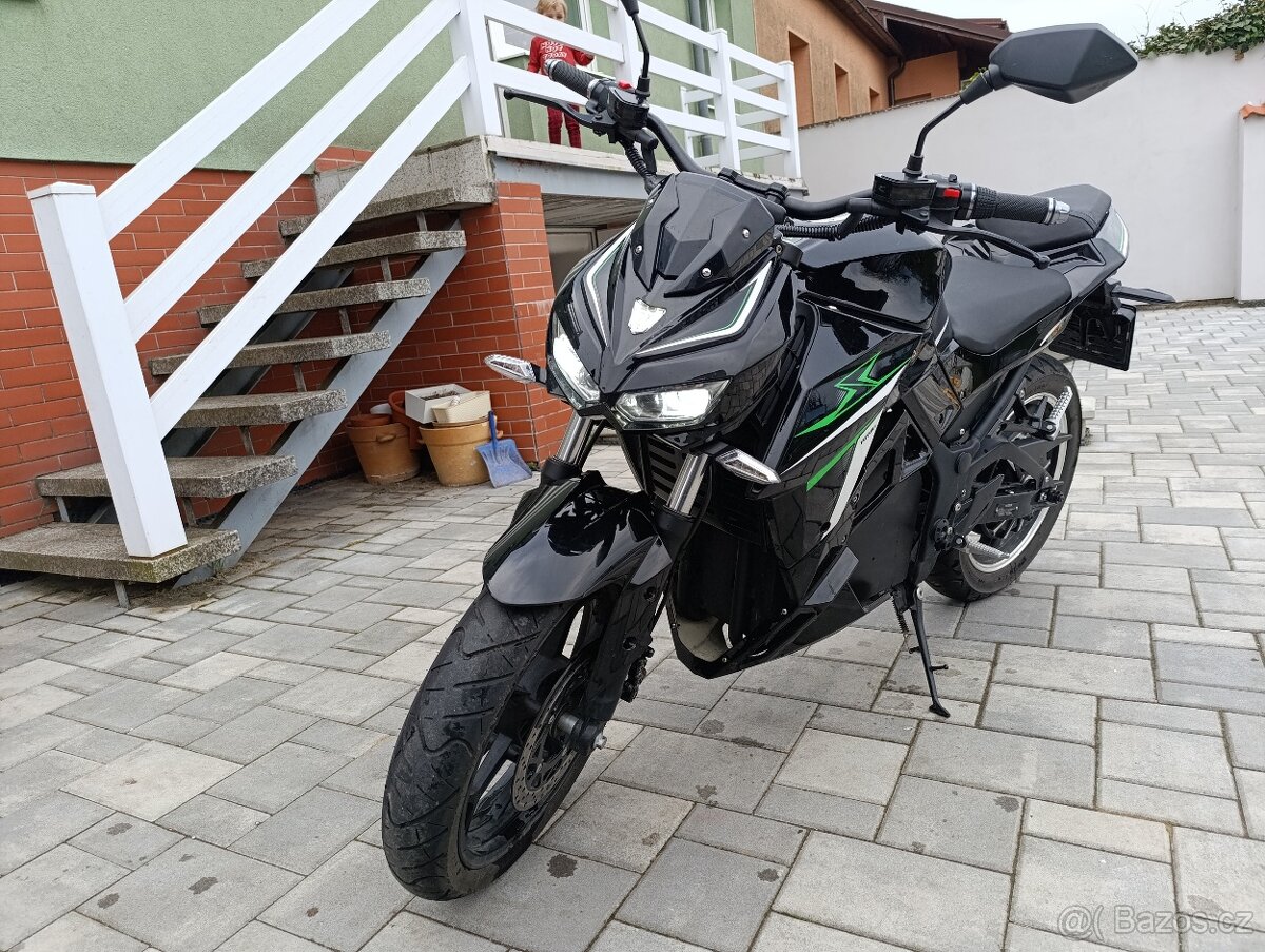 Elektrická motorka STANFORD (STF)- stačí ŘO- B