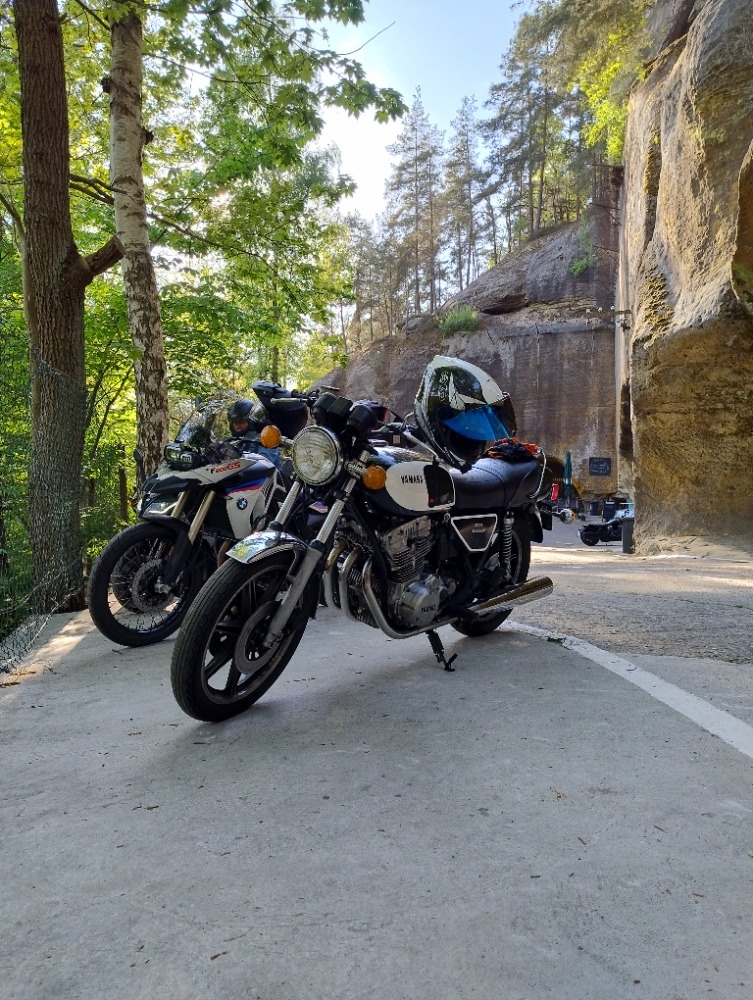 Yamaha XS 750
