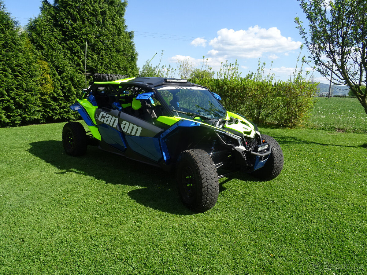 Can-Am, BOMBARDIER X3 MAX 1.MAJITEL