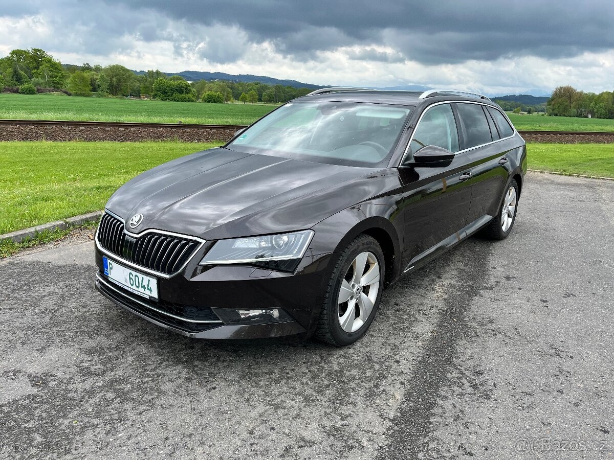 Škoda Superb 3 Combi 2,0 TDI 110kW Navi LED tažný