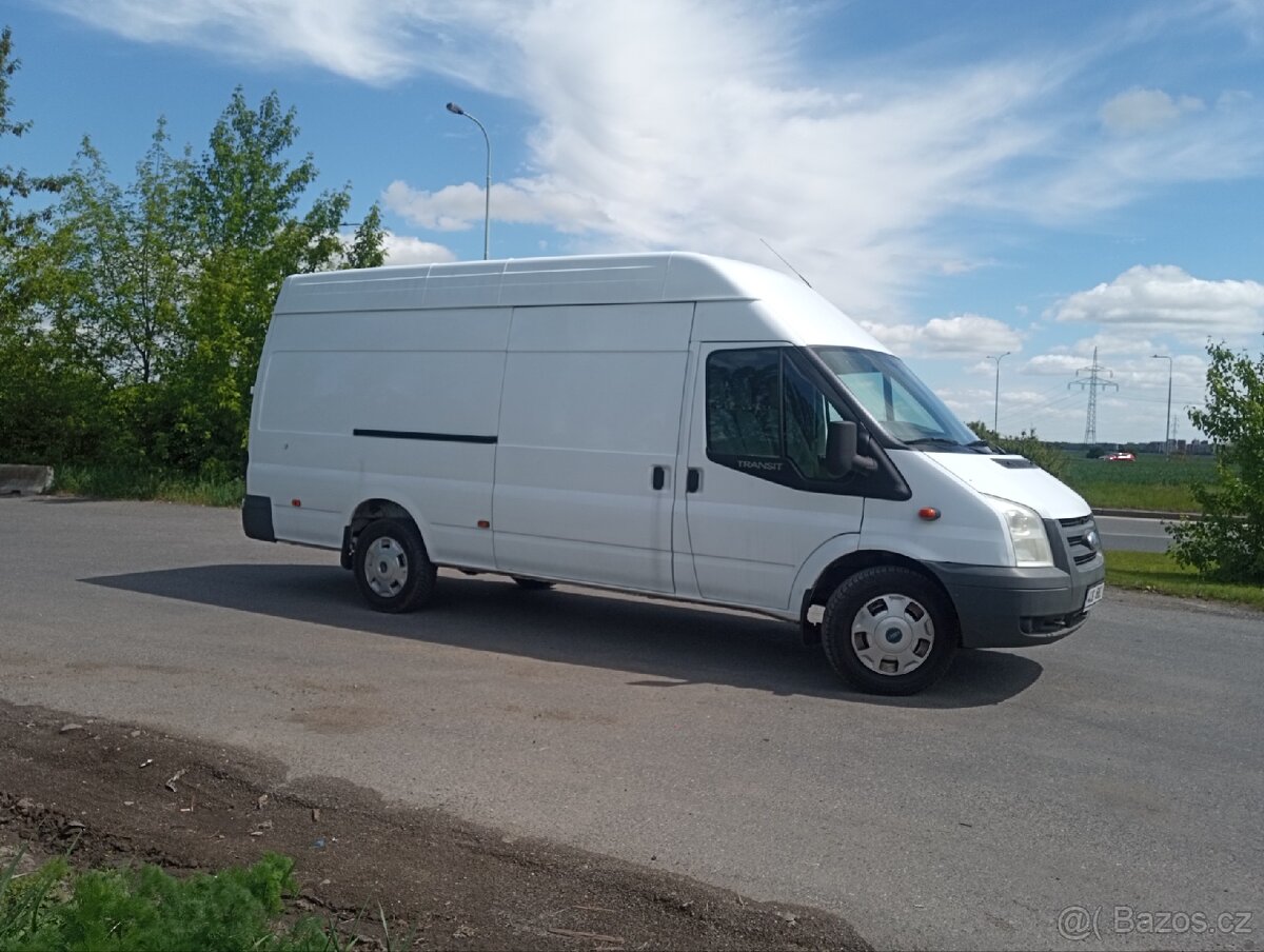Ford Transit 2.4TDCI - 103kW motor, L4H3 ,267000km..