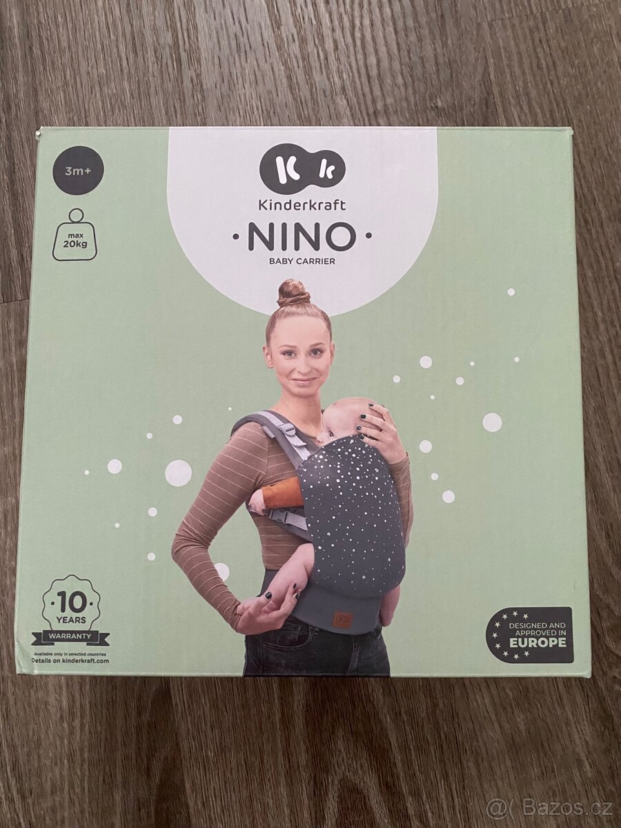 Nosítko pro dítě Kinderkraft Nino