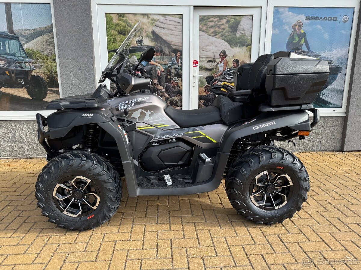 Čtyřkolka CFMOTO Gladiator X625-A Overland EU5