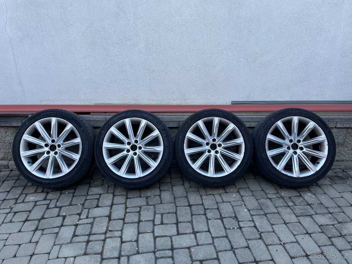 Alu kola Alufelga 19’ originál Audi