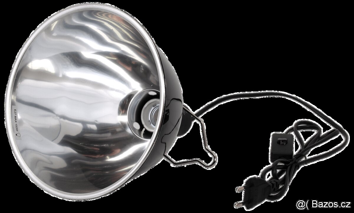 Kryt na žárovku Repti Planet Osvětlení Dome vysoké 19cm