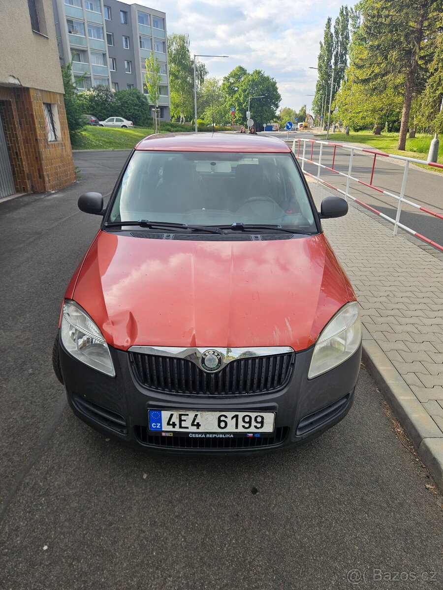 Škoda Fabia II benzín 1.2 44kw