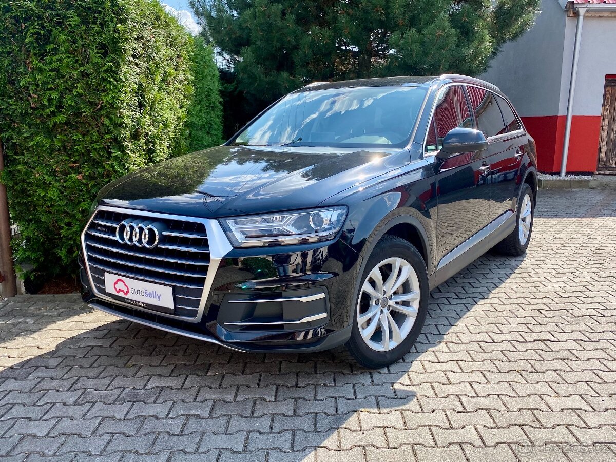 Audi Q7 3,0 TDi QUATTRO / NAVI / 7MÍST / 2018