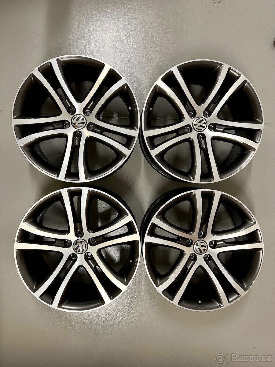 DISKY (5x112) 9xR19 ET33 VW SAVANNAH