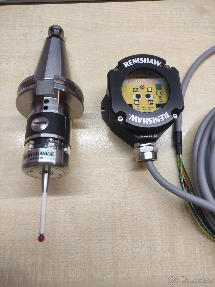 Bezdrátová Sonda Renishaw OMP40-2 vč. instalace