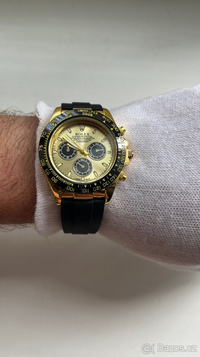 Hodinky ve stylu Rolex Daytona