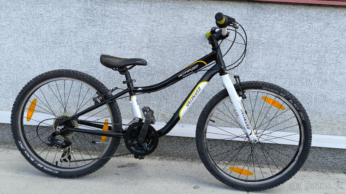 Dětské kolo Specialized 24" 8-11 let