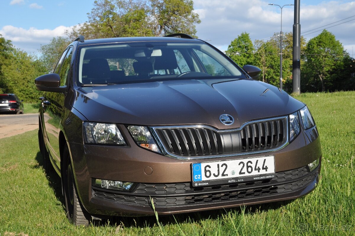 Škoda Octavia Combi 3. gen., 1:4. TSi