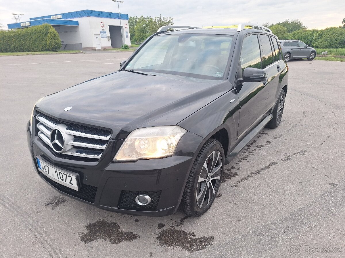 Prodám Mercedes-Benz GLK 220CDI 125KW