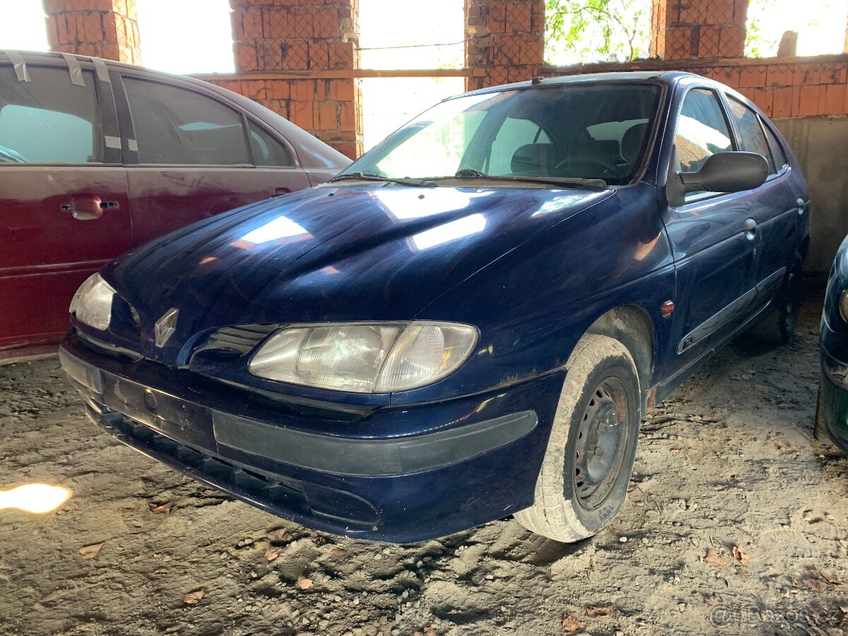 Renault Megane - náhradní díly