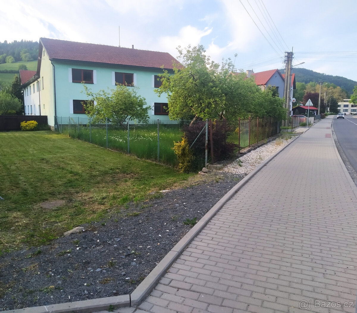 Prodej pozemku k rekreaci