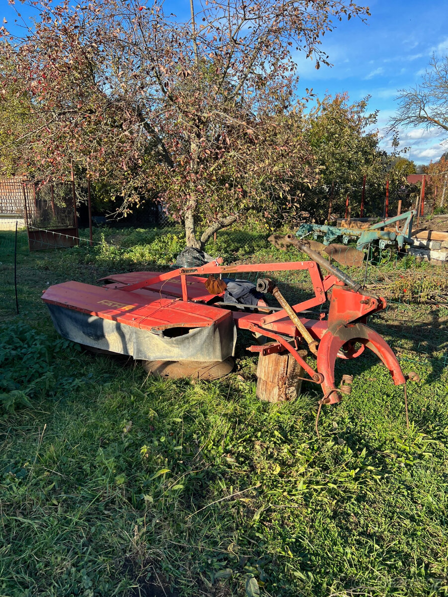 Bubnova sekacka Fahr za traktor
