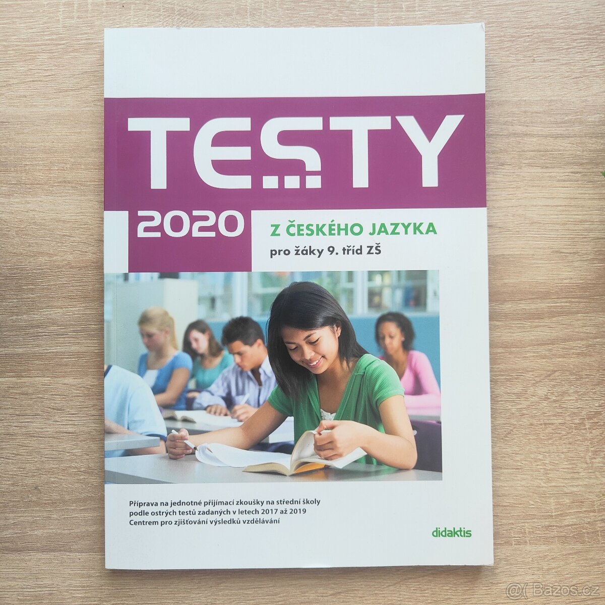 Testy 2020 z českého jazyka pro žáky 9. Tříd ZŠ