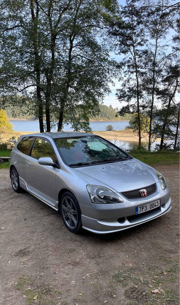 Honda Civic 7g 1.6 Sport EP3 look pravidelný servis