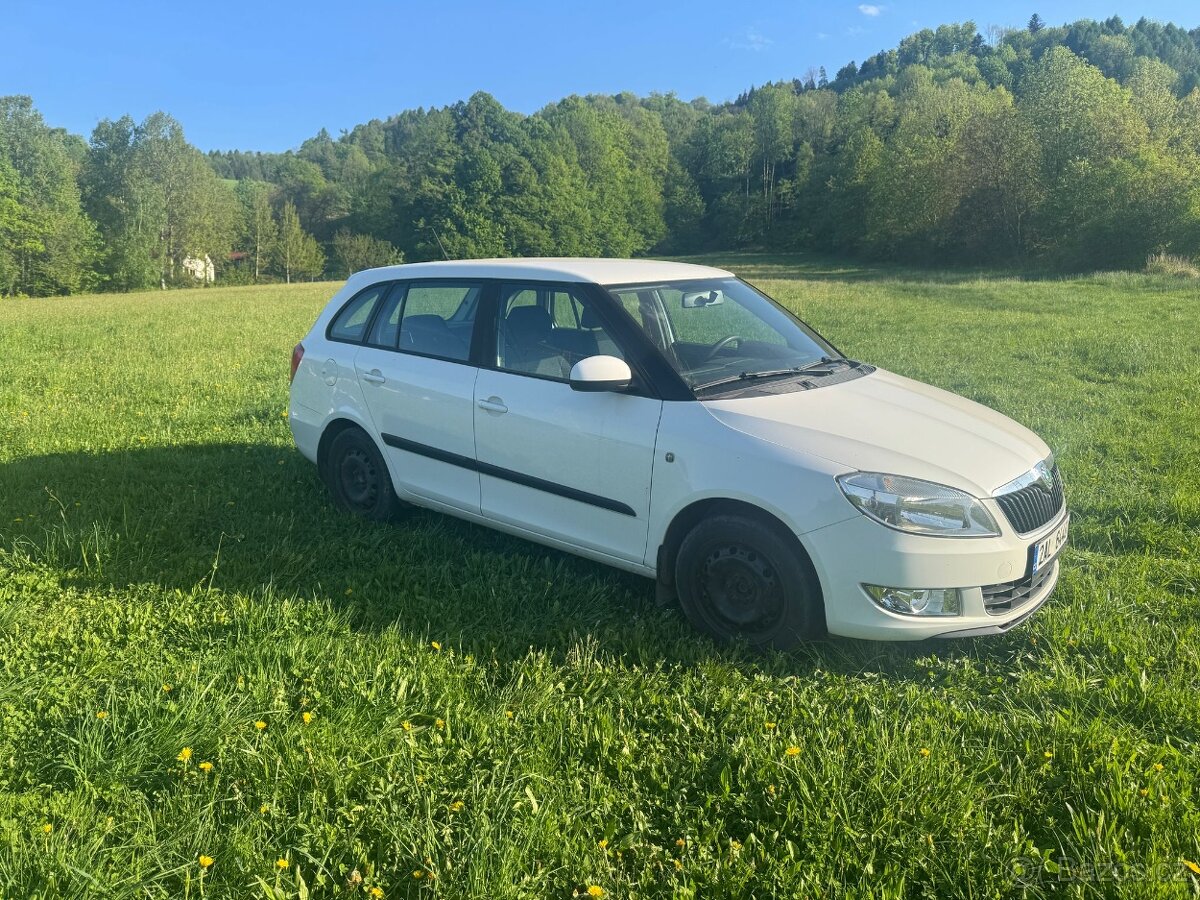 Škoda fabia 1.2 tsi