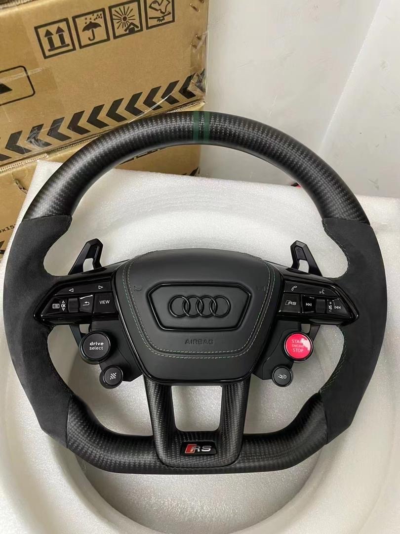Karbon, Alcantara Volant - různé druhy AUDI