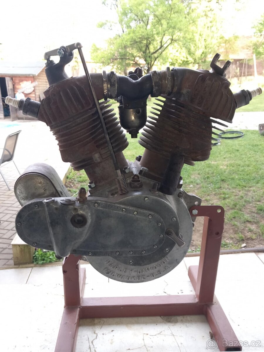 motor Harley Davidson 1916