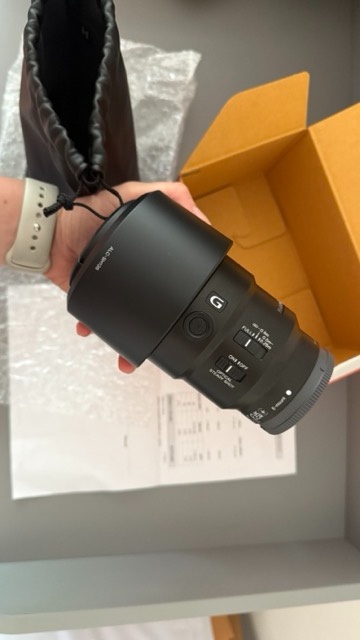 SONY FE 90 mm f/2,8 G OSS Macro