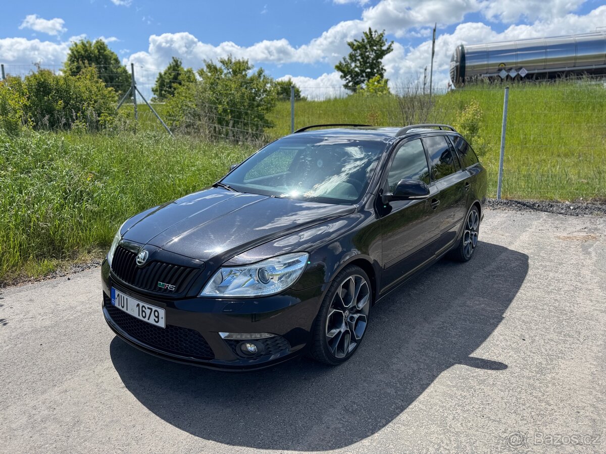 Škoda Octavia facelift 2.0 TDi RS