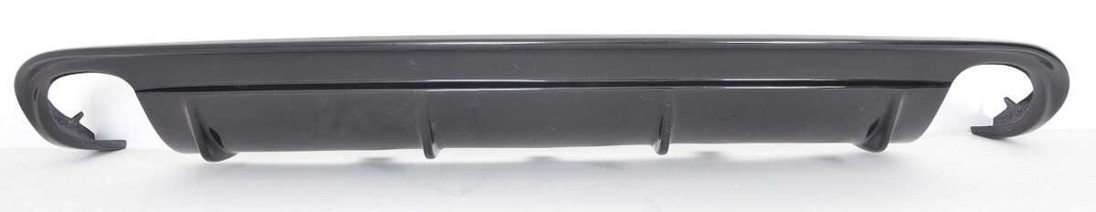 Zadni spoiler audi a4 b8 8k0 12-16 Difuzor naraznik 5verzí