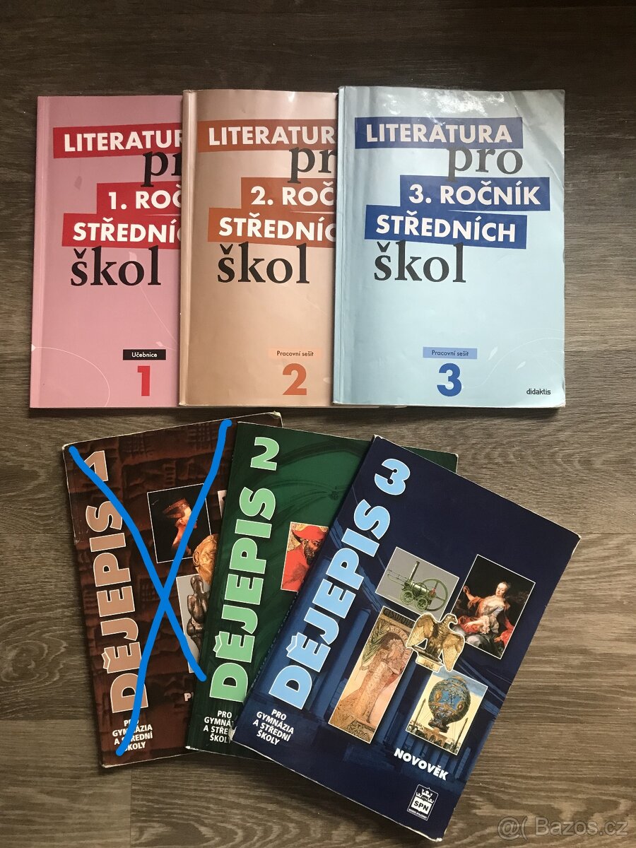 Učebnice pro střední školy a gymnázia