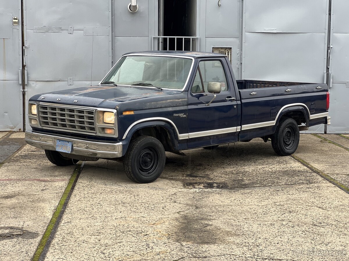 1980 Ford F100 Ranger