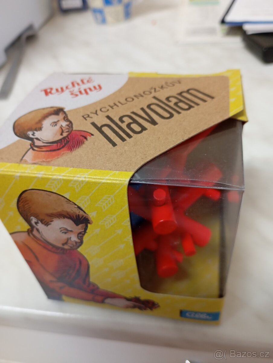 Albi Rychlé šípy: Hlavolam - Rychlonožka