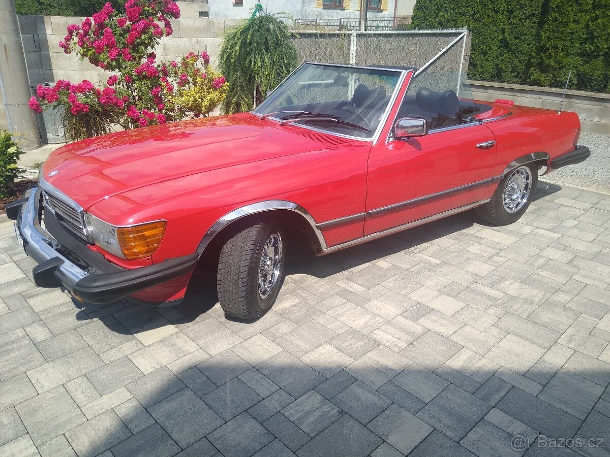 Mercedes Benz SL 450... súrne...