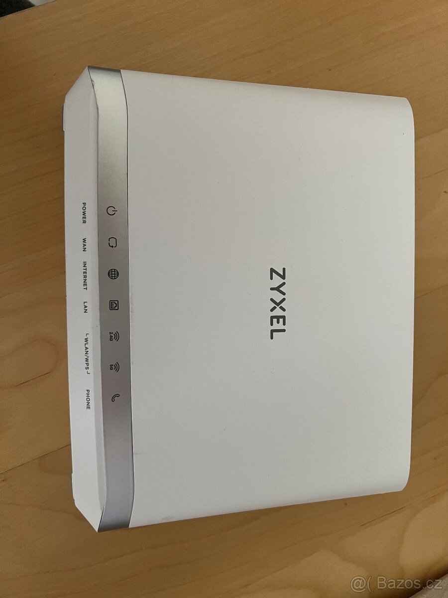 VDSL modem + wifi router Zyxel VMG8623-T50A