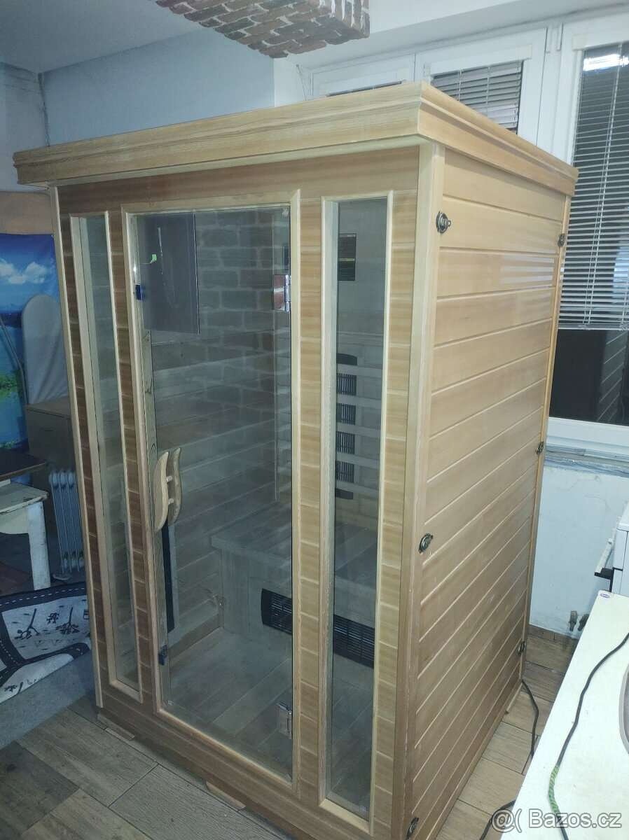 Infrasauna Sanotechnik Carmen, pro 2 osoby - nová