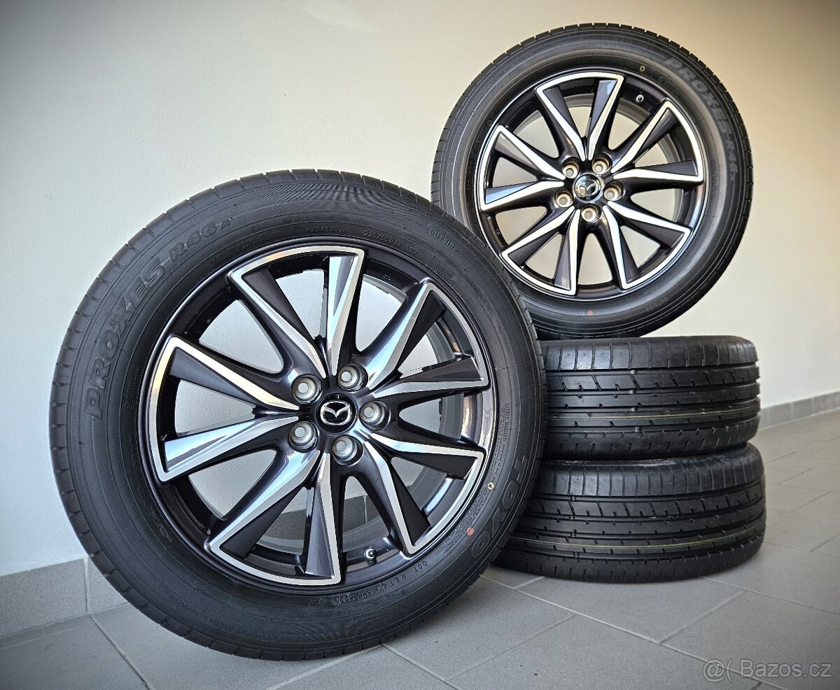 Orig. Mazda CX5 Letní 225/55/19 - Nové