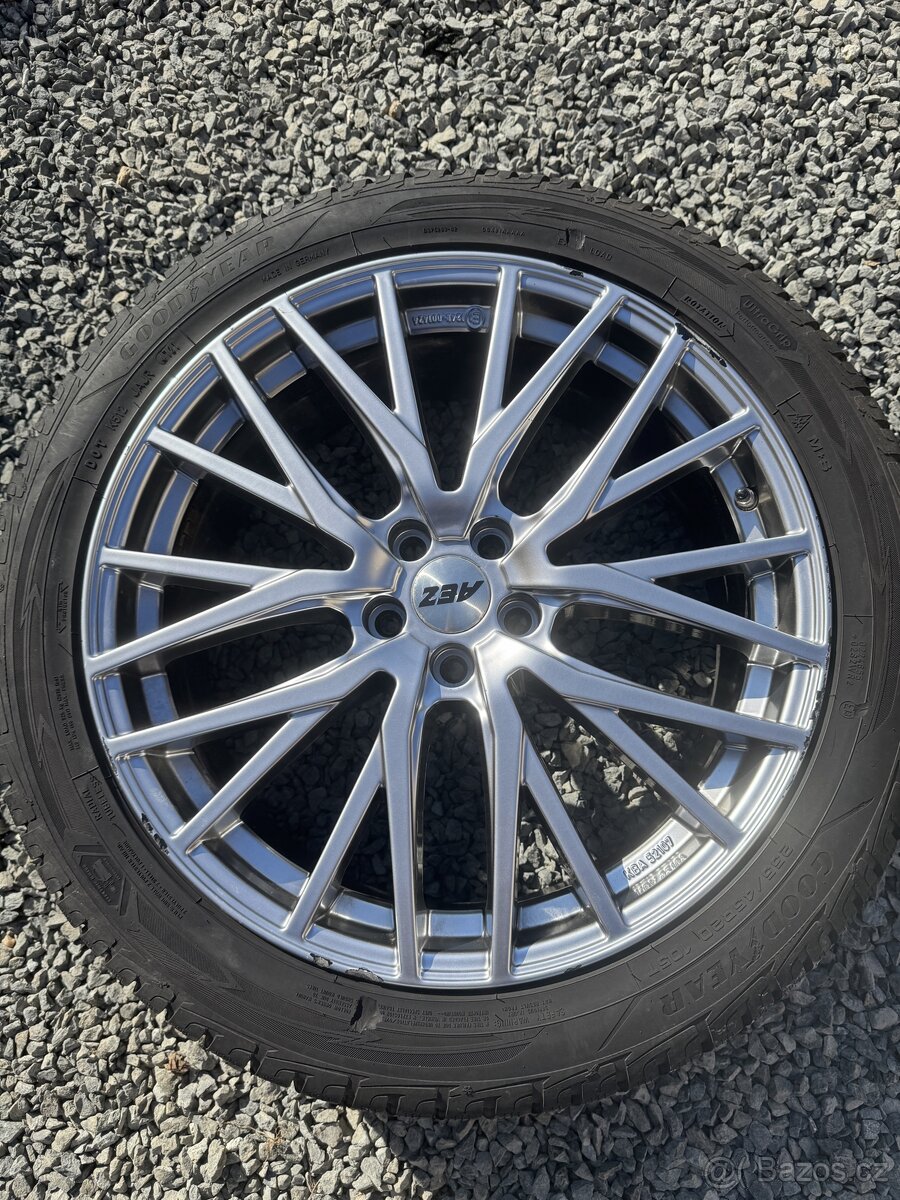 Kompletní kola 255/45 R20