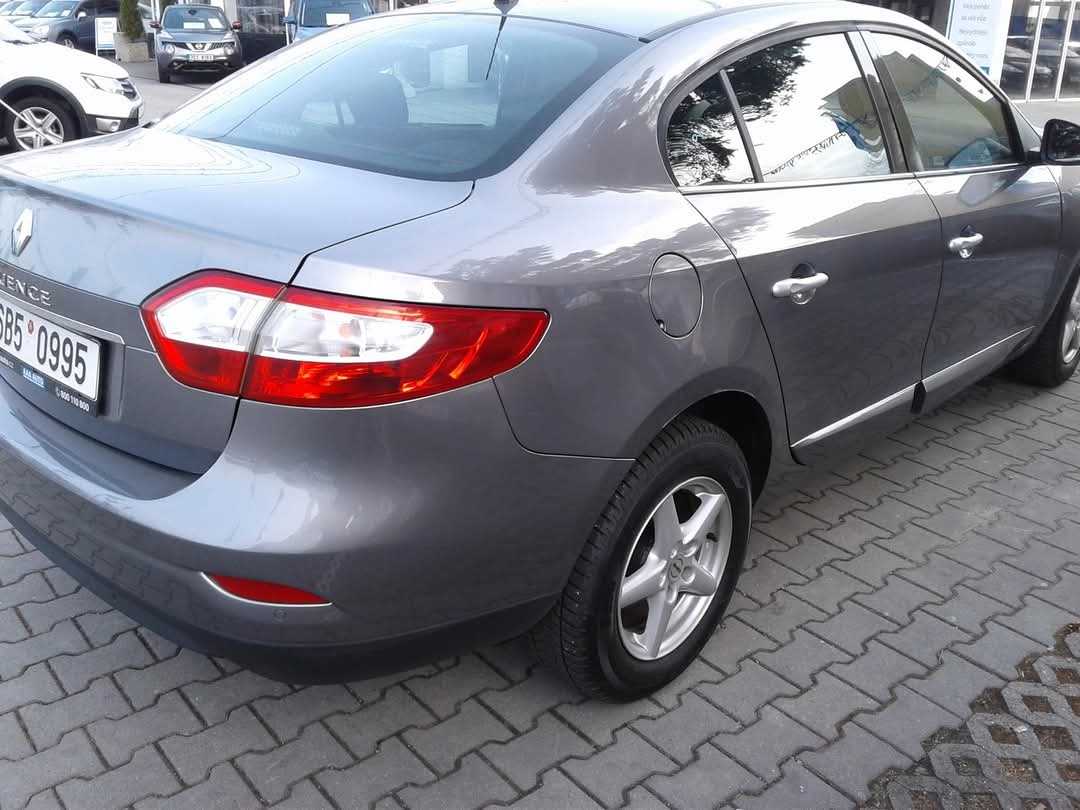 Renault fluence