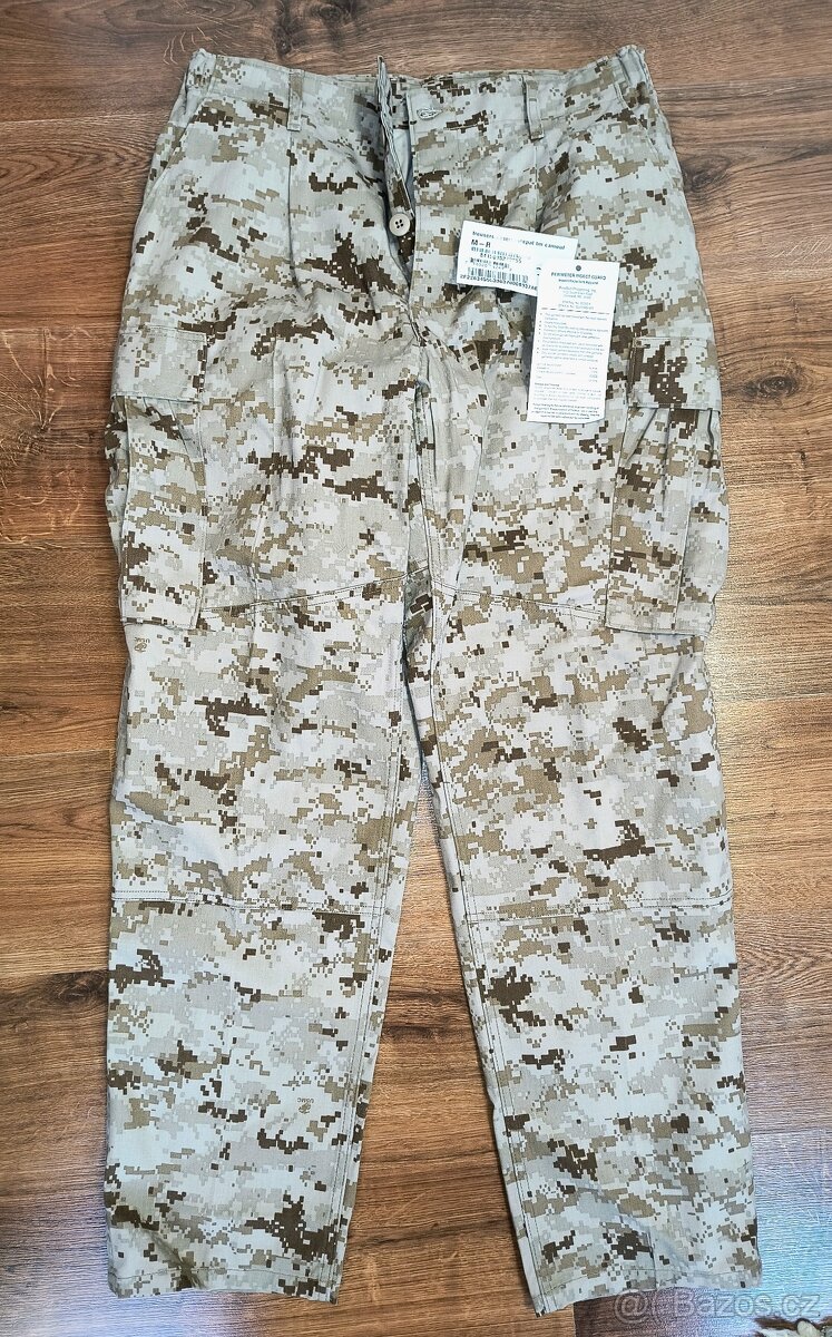 Usmc MCCUU marpat desert New MR
