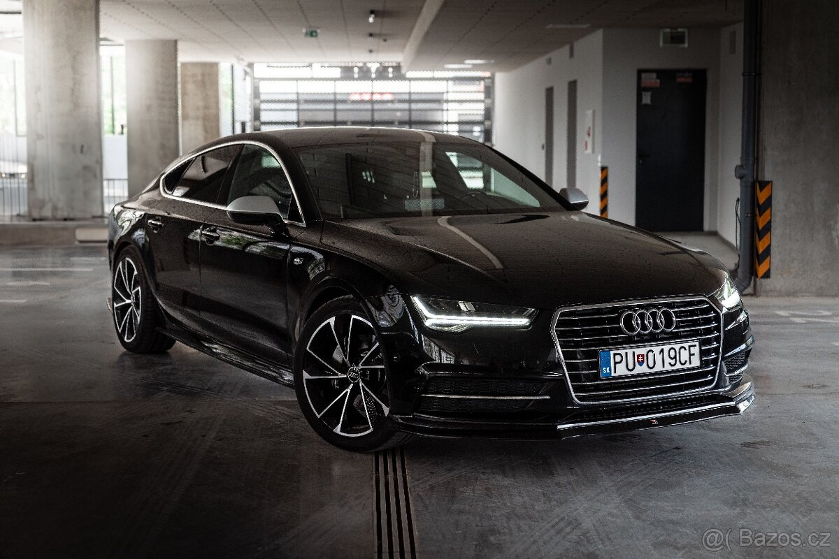 AUDI A7 SPORTBACK 3.0 TDI S-LINE 2017
