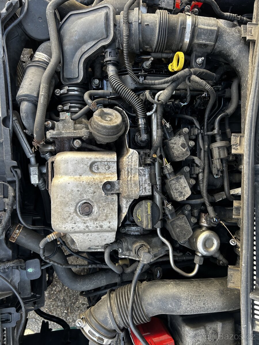 Motor SFJA 1.0 EcoBoost 74kW Ford B-Max rv. 2014 61tis. km