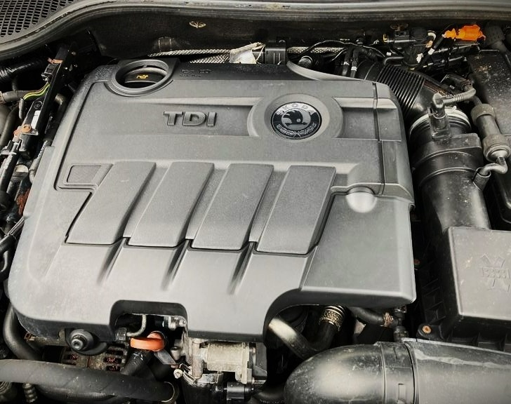 Naftový motor 2.0TDI 125KW CEGA CEG Škoda Octavia 2 RS 2011